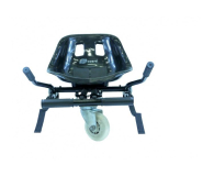 GOBOARD Gokart Standard czarny - 1436115 - zdjęcie 3